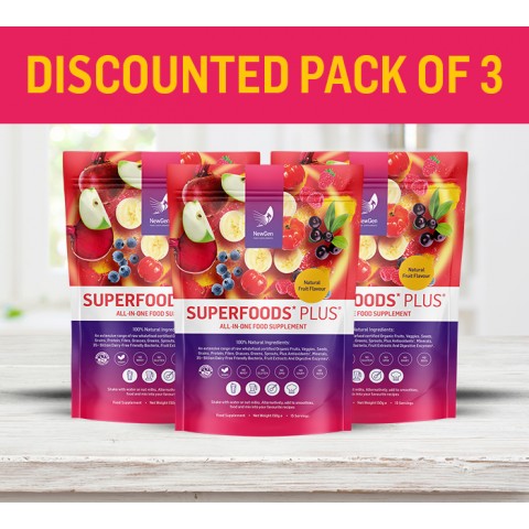 3 x Superfoods Plus Discounted Pack